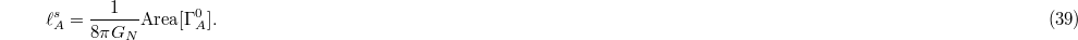 Equation (39)