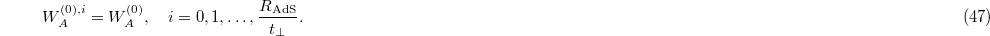 Equation (47)