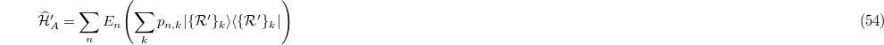 Equation (54)
