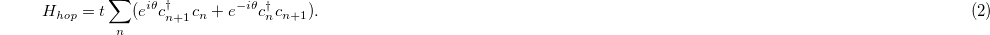 Equation (2)