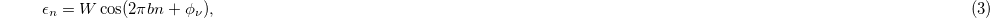 Equation (3)