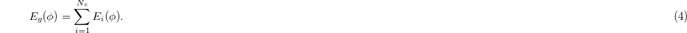 Equation (4)