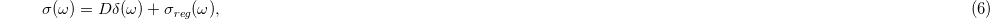 Equation (6)