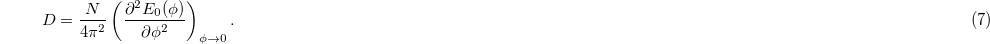 Equation (7)