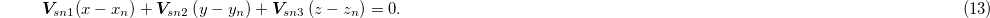 Equation (13)