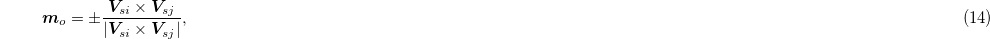 Equation (14)