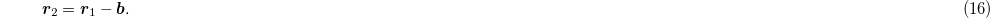 Equation (16)