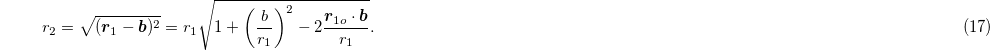 Equation (17)