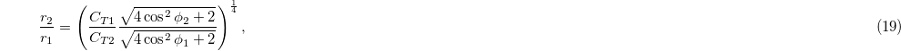 Equation (19)