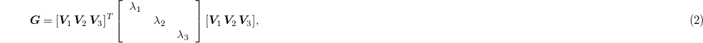 Equation (2)