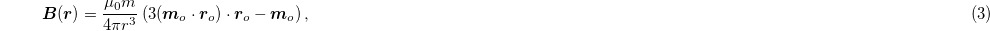 Equation (3)