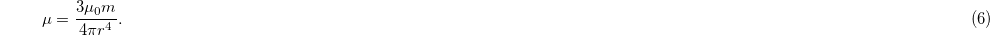 Equation (6)
