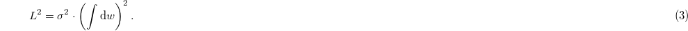 Equation (3)