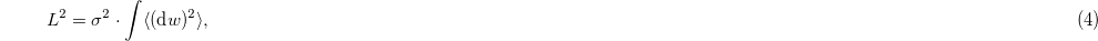Equation (4)