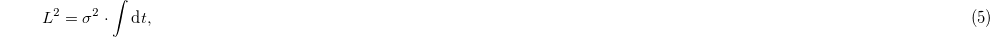 Equation (5)