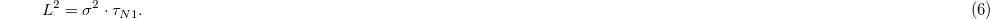 Equation (6)