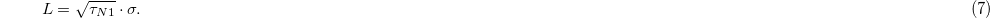 Equation (7)