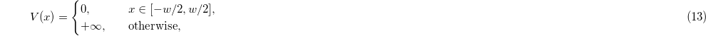 Equation (13)