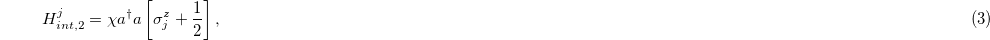 Equation (3)