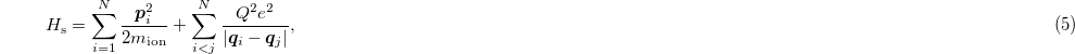 Equation (5)