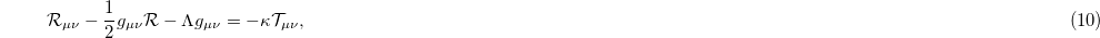 Equation (10)