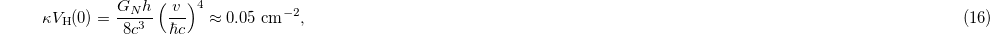 Equation (16)