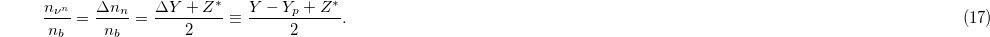 Equation (17)