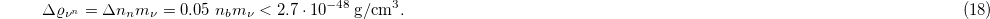 Equation (18)