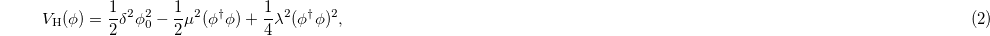 Equation (2)