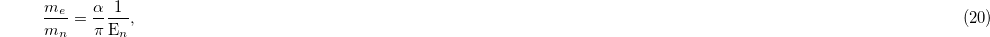Equation (20)