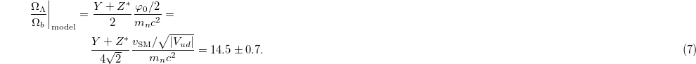 Equation (7)