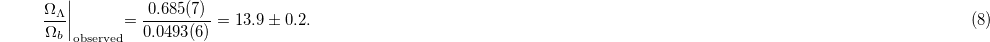 Equation (8)