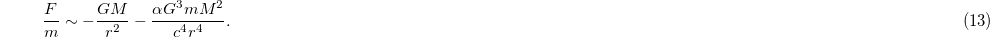 Equation (13)