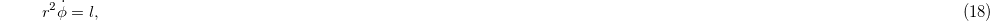 Equation (18)