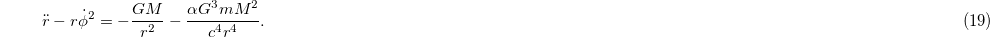 Equation (19)