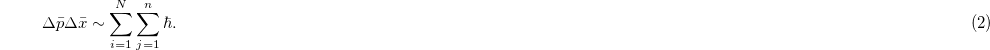 Equation (2)