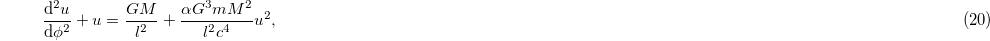 Equation (20)