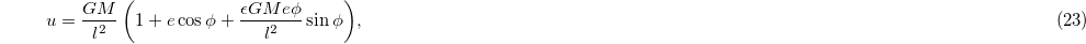 Equation (23)