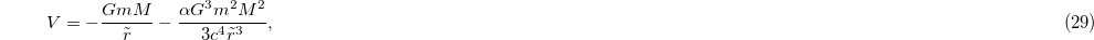 Equation (29)