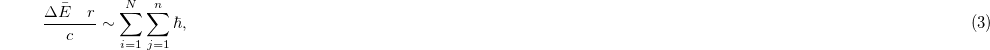 Equation (3)