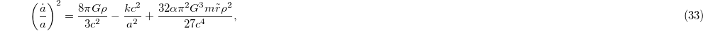 Equation (33)