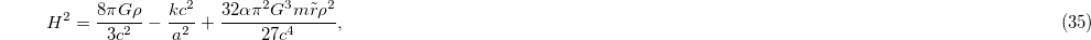 Equation (35)