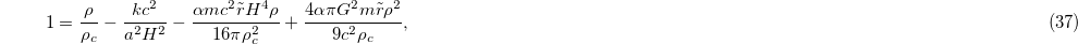 Equation (37)