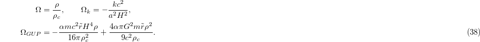 Equation (38)