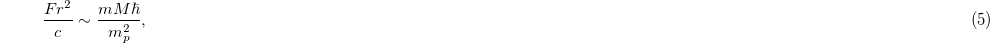 Equation (5)