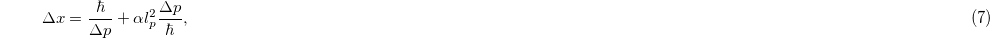 Equation (7)