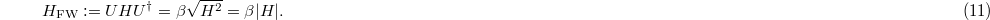 Equation (11)