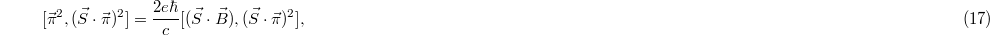 Equation (17)