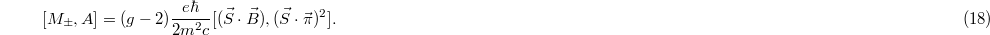 Equation (18)