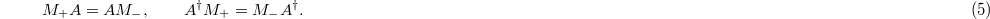 Equation (5)